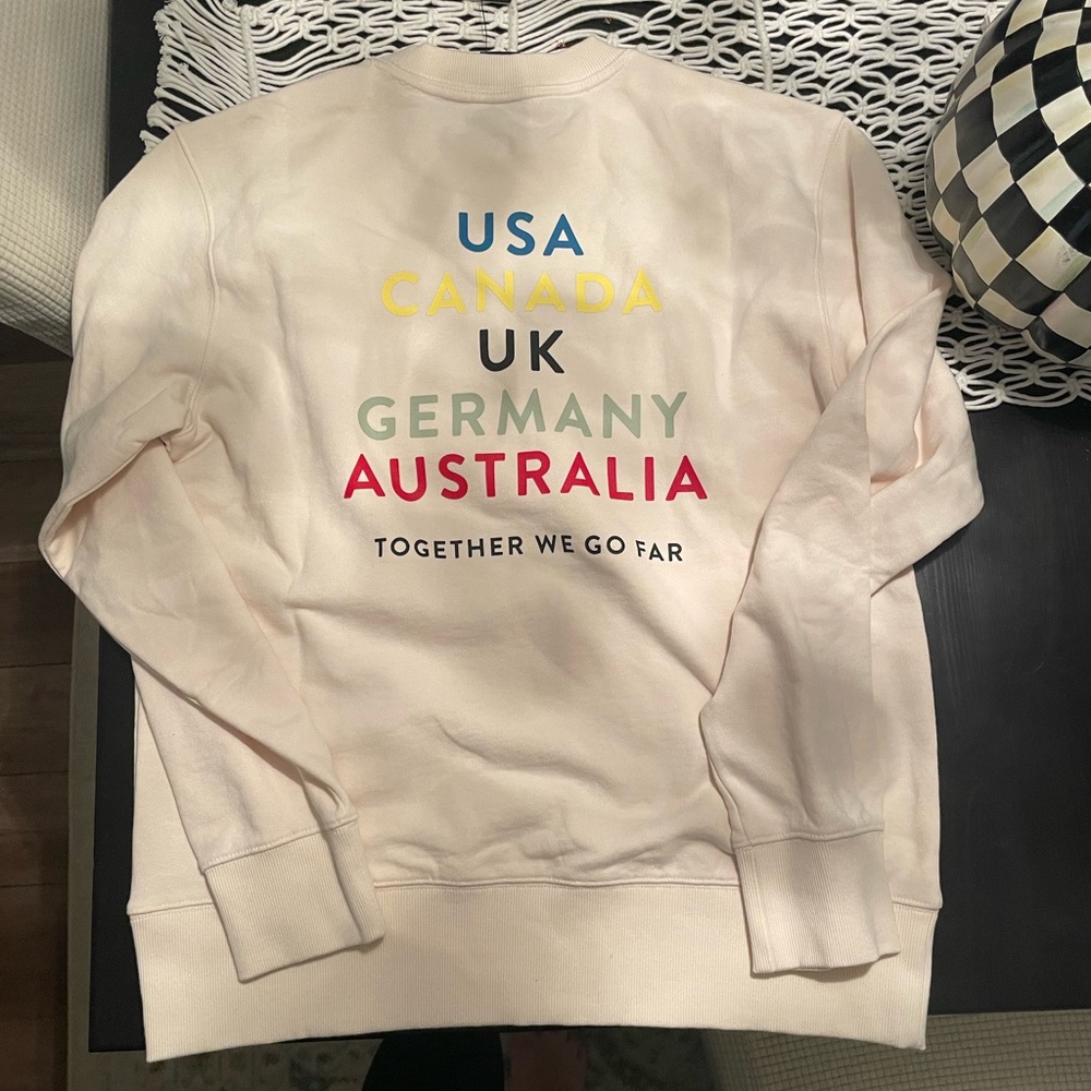 Peloton New With Tags Country Sweatshirt